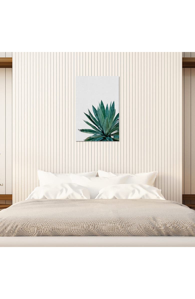 iCanvas Plants, Flowers & Trees Canvas Artwork, Alternate, color, Green Flora