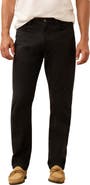 Faherty Reserve Classic Fit Stretch Cotton Twill 5-Pocket Pants