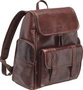 Mancini RFID 15.6-Inch Laptop Backpack