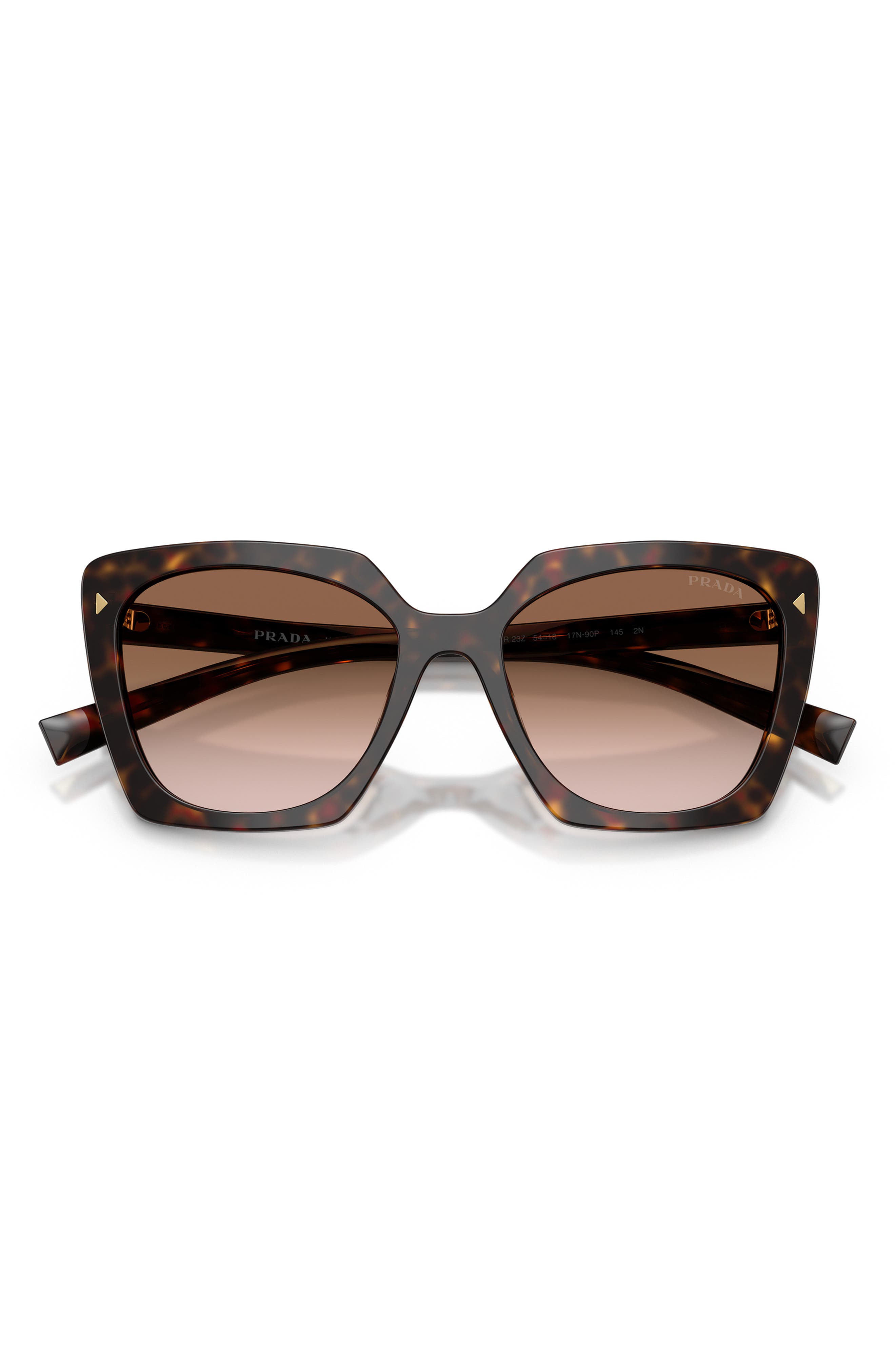 Prada 54mm Gradient Square Sunglasses (Women) | Nordstrom
