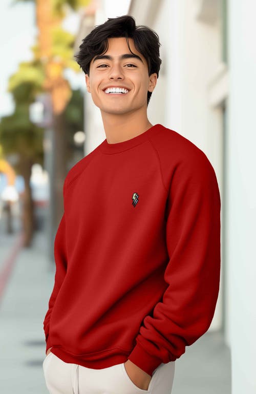 DALIX DALIX LIGHTNING FLEECE SWEATSHIRT 