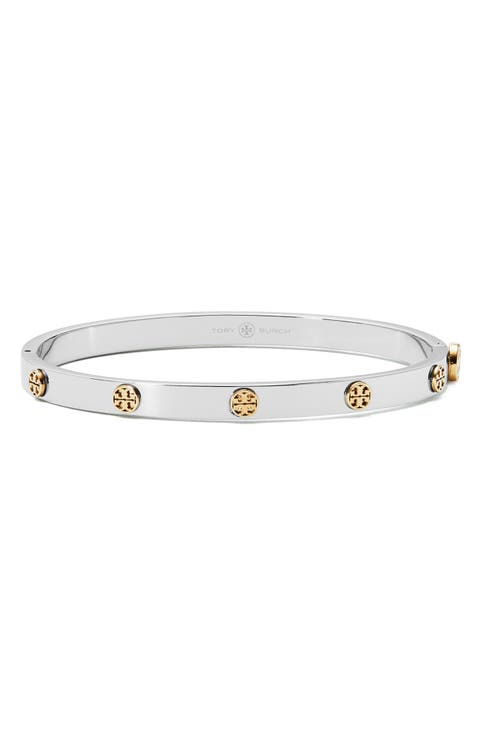 Thin Icon Hinge Bracelet