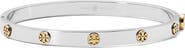 Tory Burch Thin Icon Hinge Bracelet