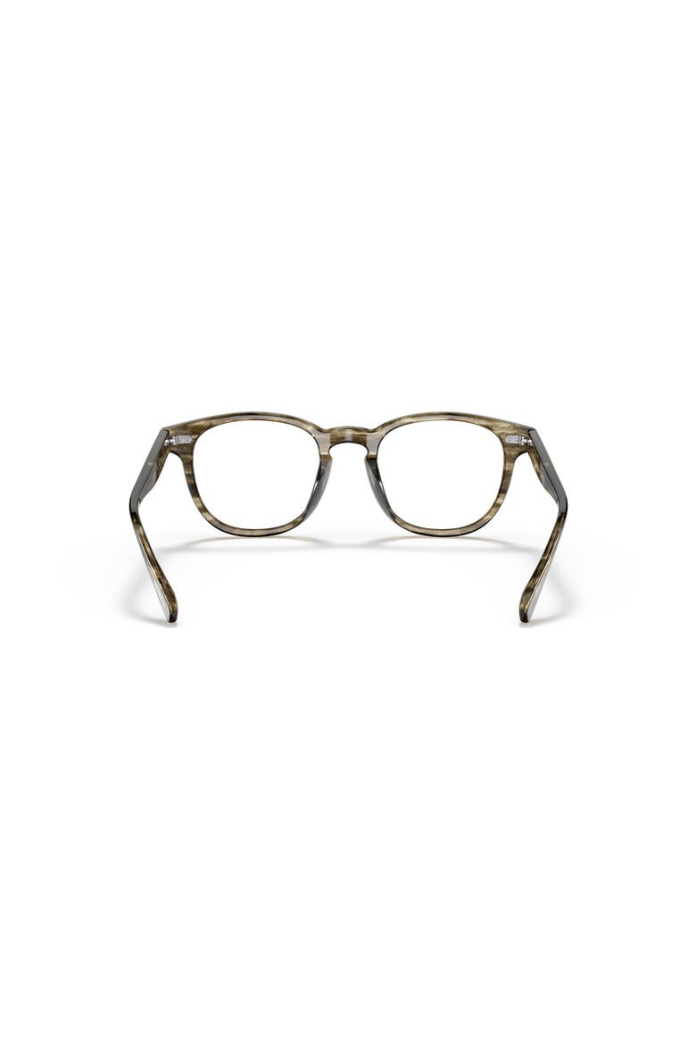 48mm Rectangle optical glasses, Alternate, color, Green