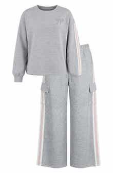 Kids' 2-Piece Stripe Sweatsuit