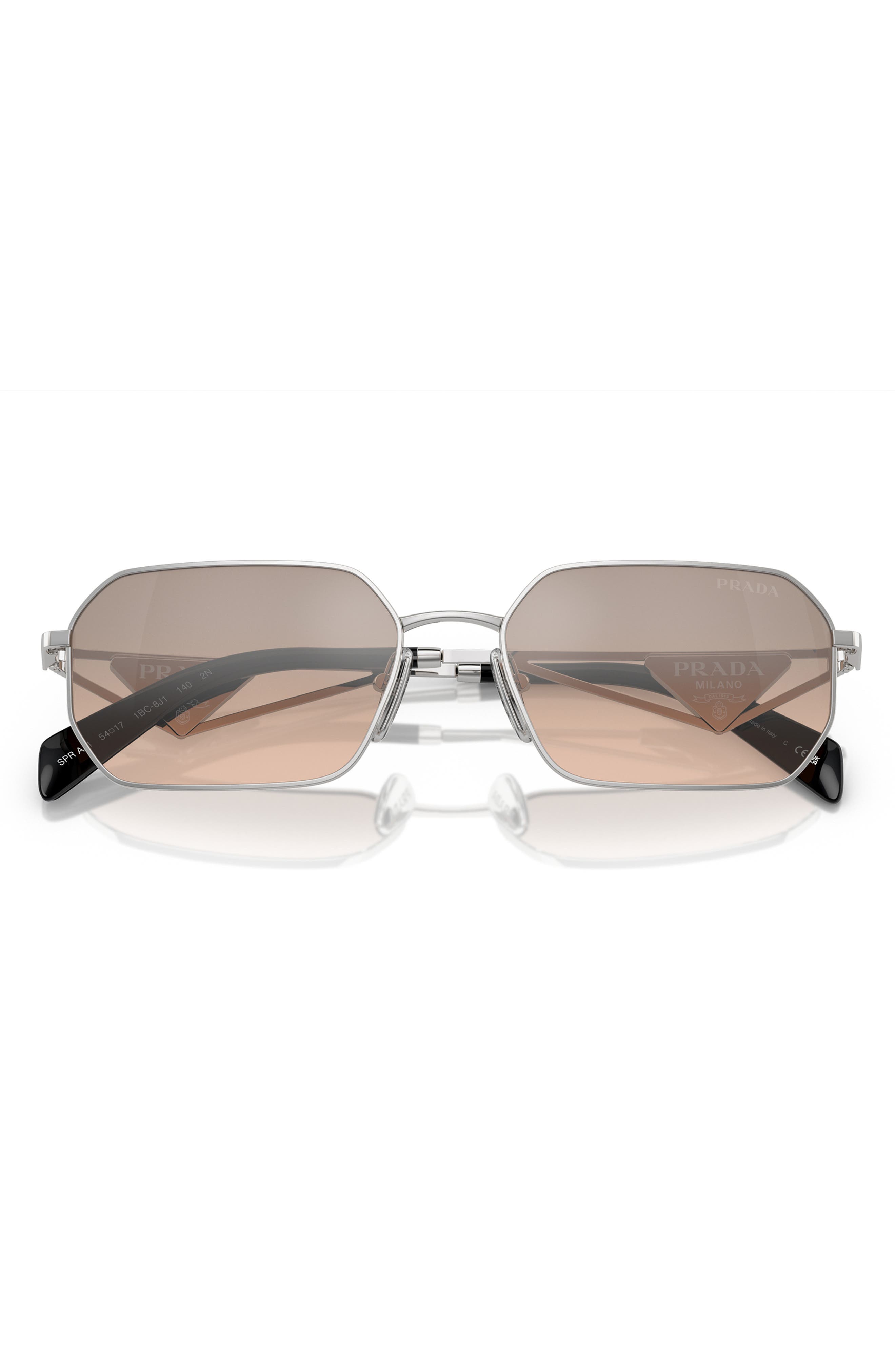Prada 58mm Rectangular Sunglasses (Women) | Nordstromrack