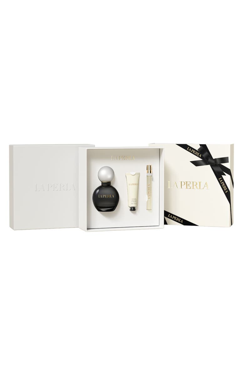 La Perla Signature Eau de Parfum Set USD $198 Value, Alternate, color, 