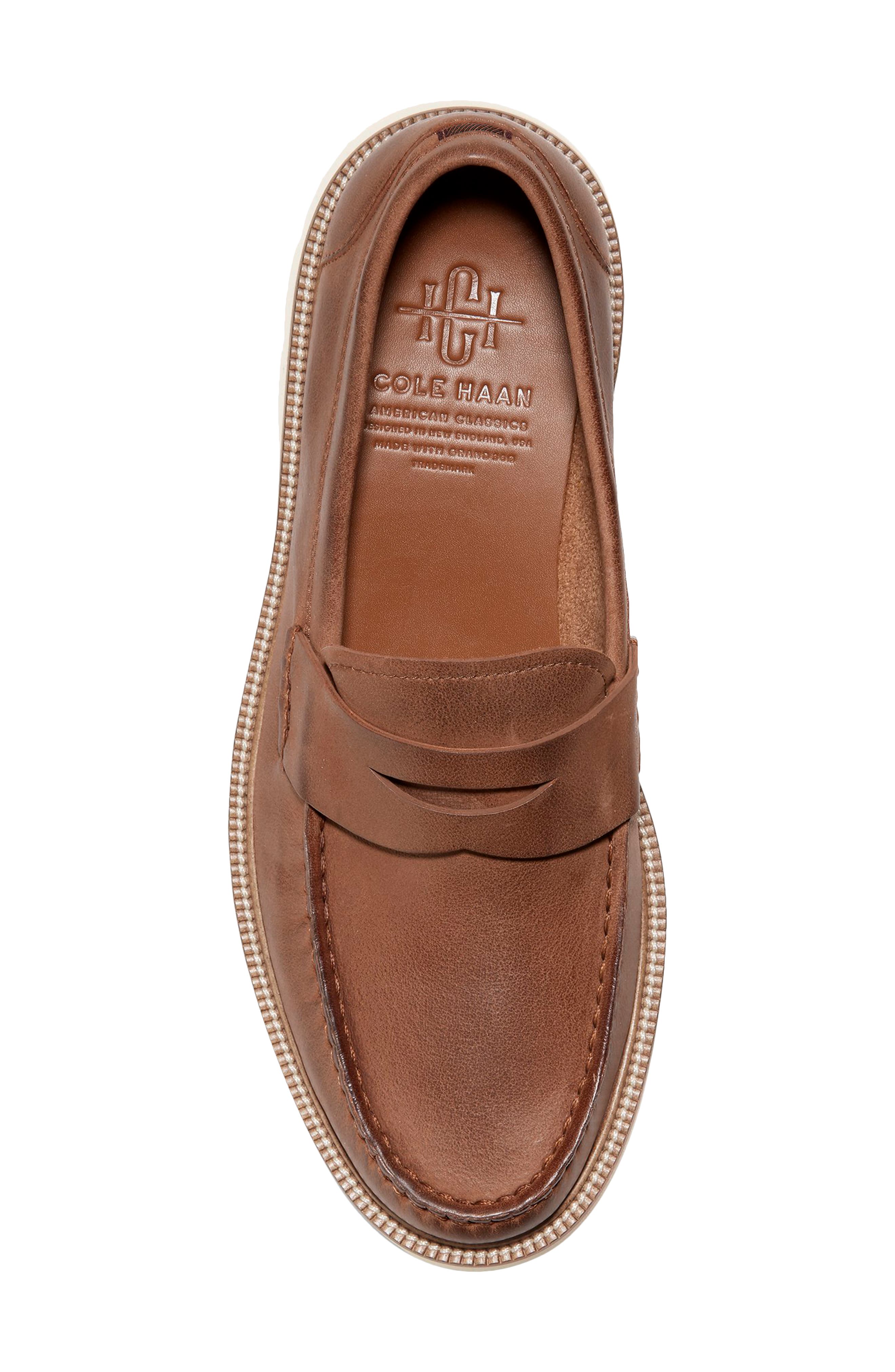 Cole Haan American Classics Penny Loafer, Alternate, color, 