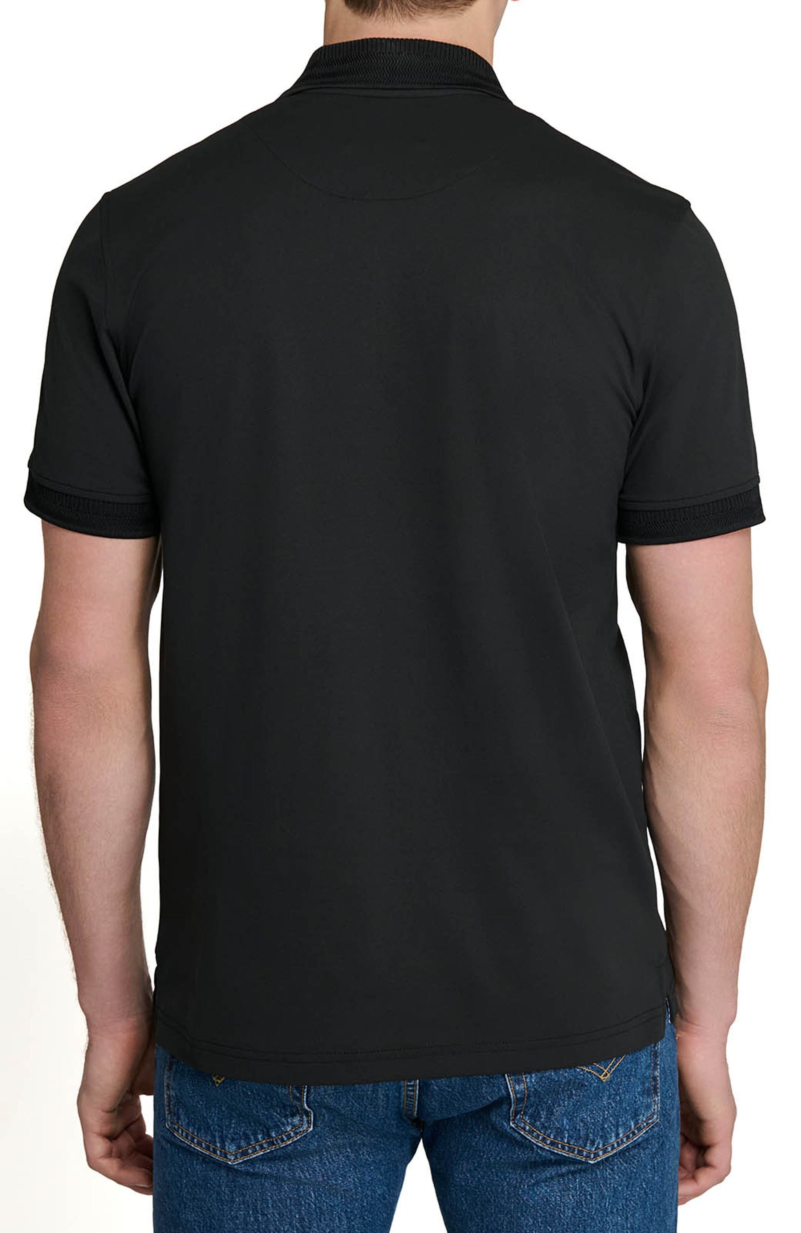 Slim Fit Short Sleeve Solid Polo - image 2