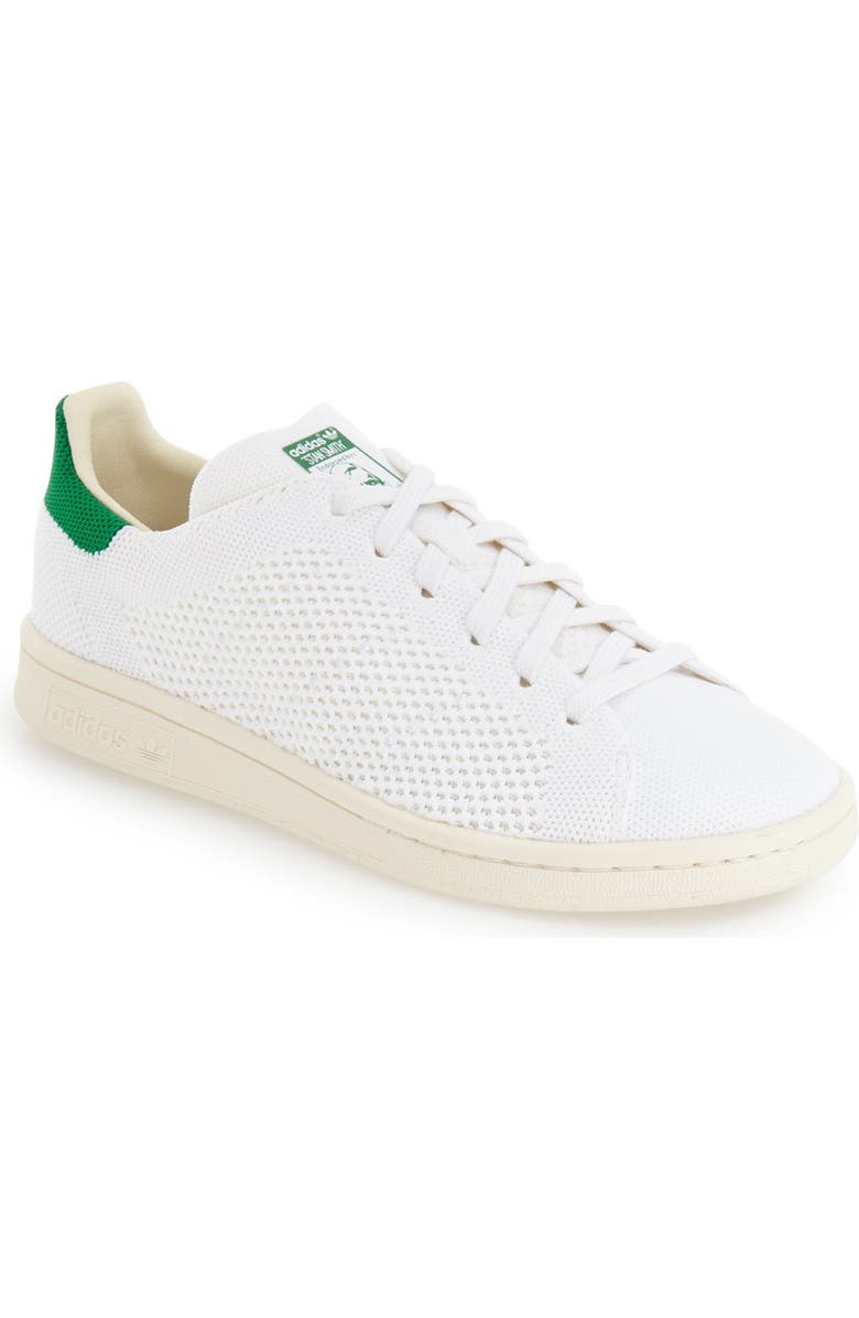 adidas 'Stan Smith' Primeknit Woven Sneaker, Main, color,