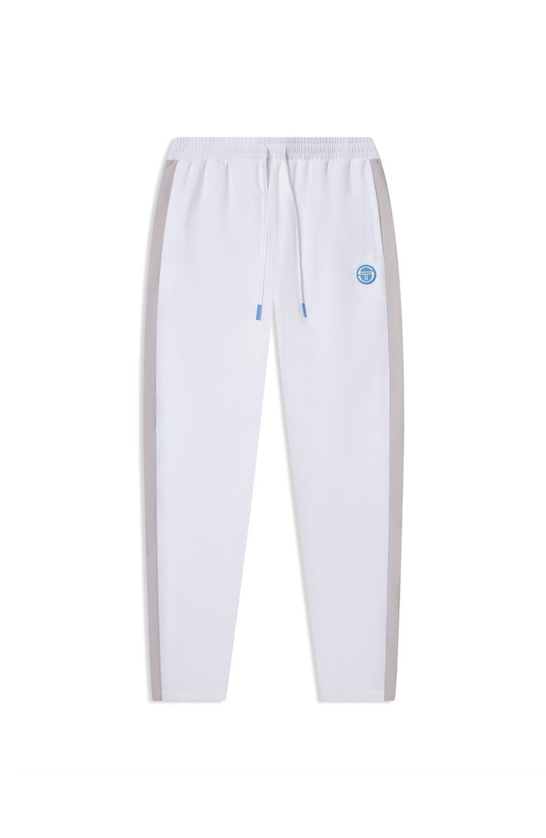 Sergio Tacchini Racchetto Track Pant, Alternate, color, Brilliant White