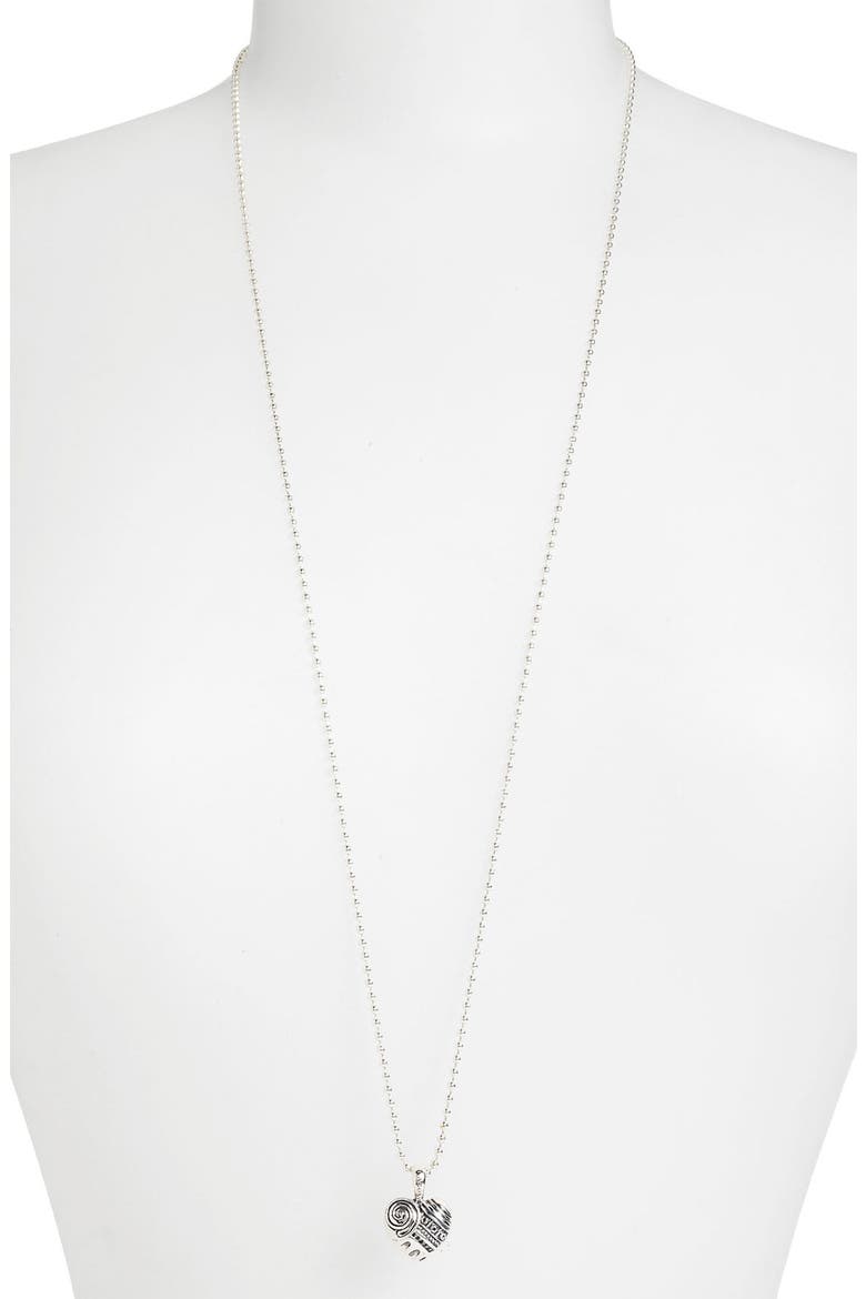 Hearts of LAGOS Philadelphia Long Pendant Necklace, Alternate, color, HEART OF PHILADELPHIA