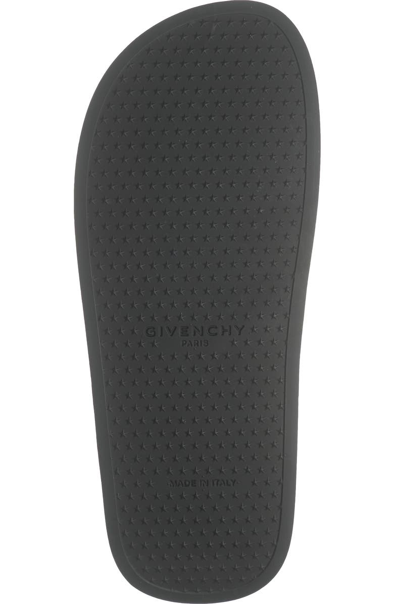 Givenchy Logo Slide Sandal, Alternate, color, Black