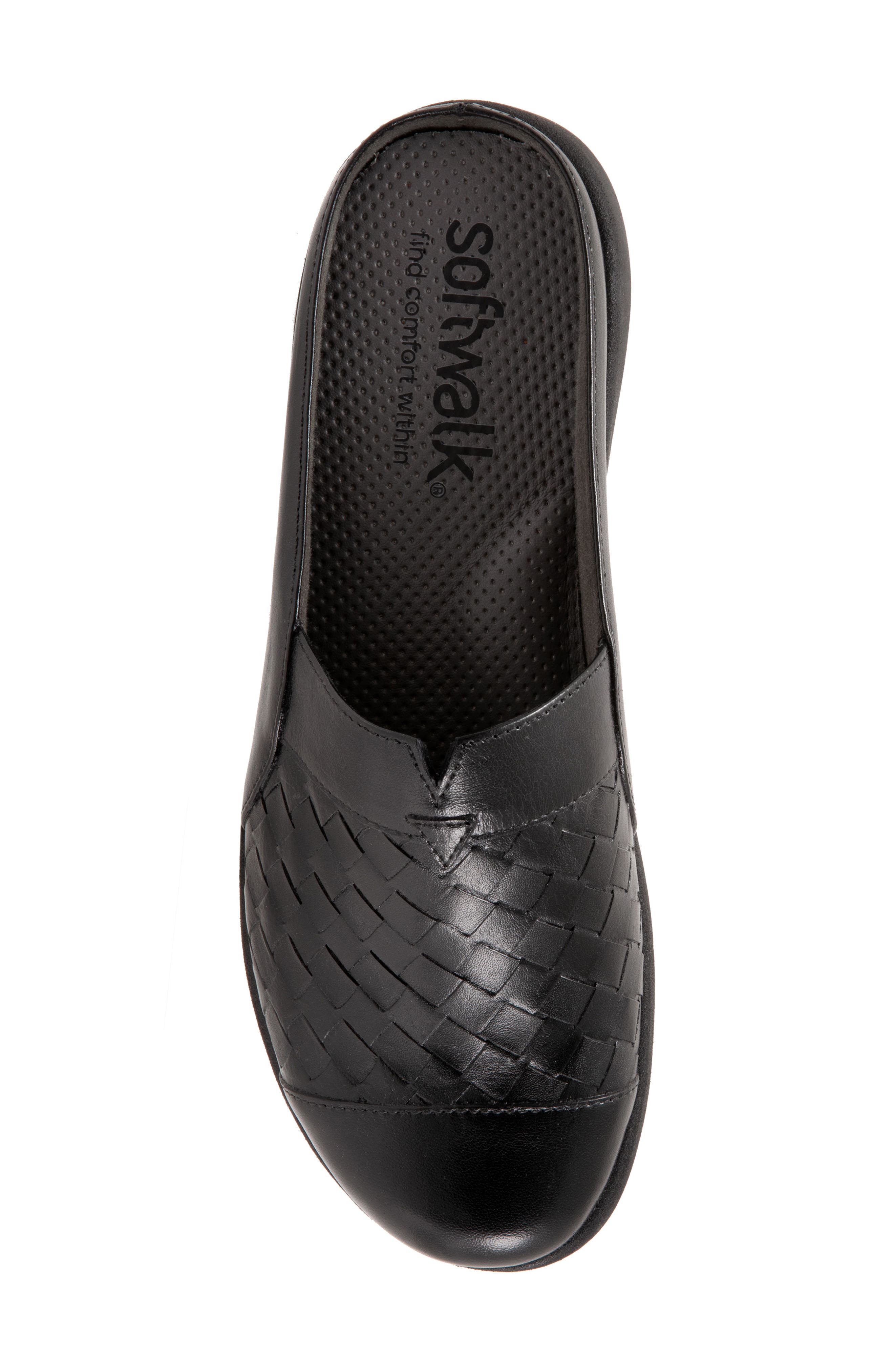 SoftWalk<sup>®</sup> San Marcos II Clog, Alternate, color, Black