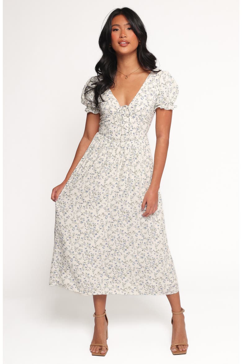 Mildred Floral Print Maxi Dress, Alternate, color, FLORAL