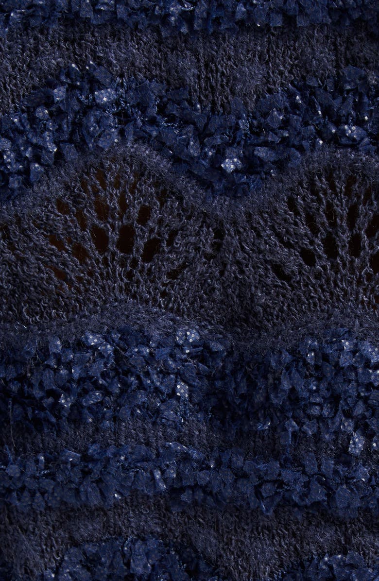 FARM Rio Mixed Stitches Cardigan, Alternate, color, 