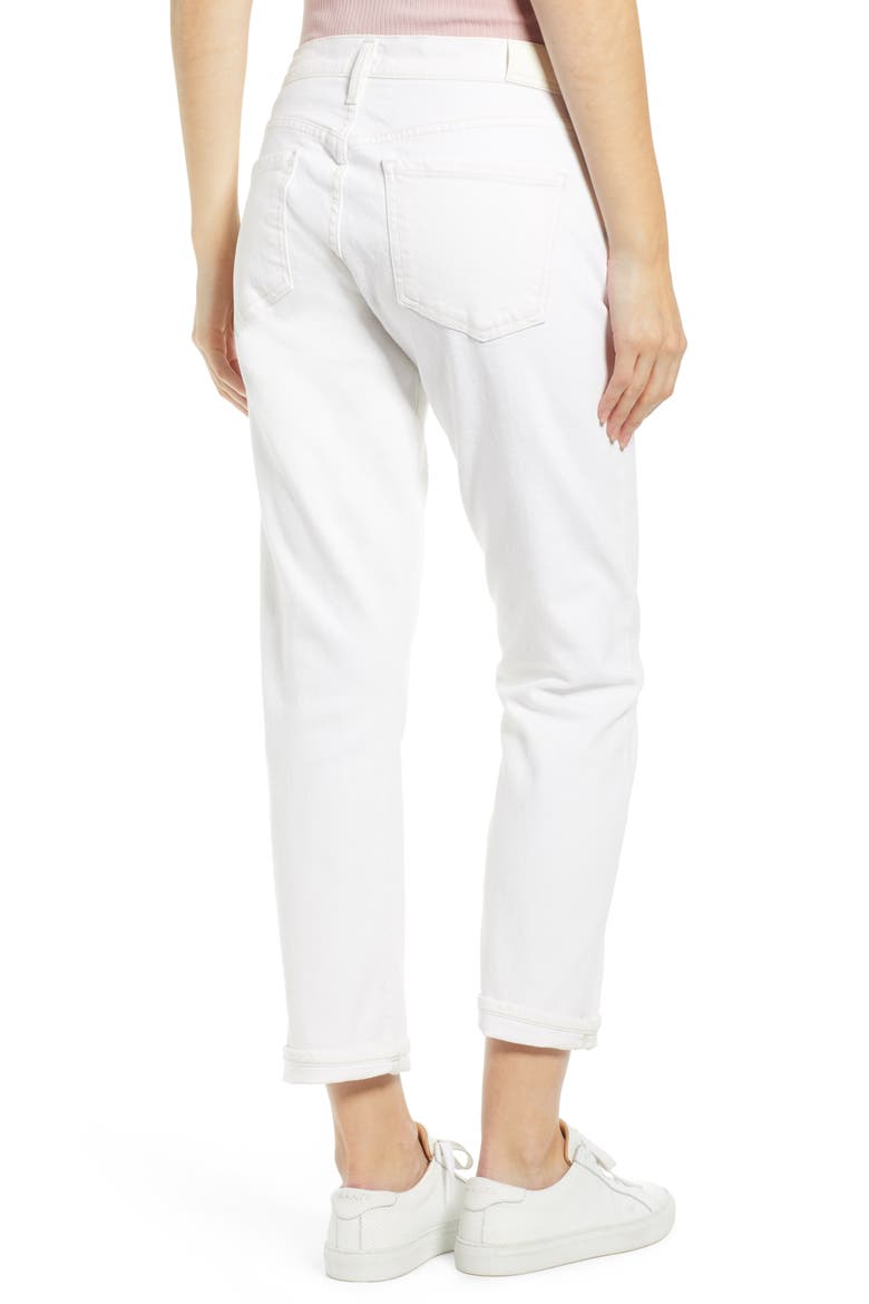 Emerson Slim Boyfriend Jeans, Alternate, color, ZEN
