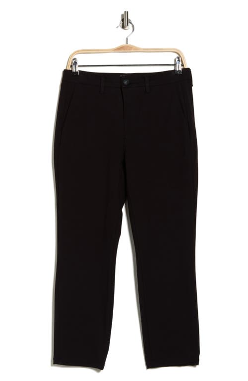 L Agence L'agence Harlow High Waist Slim Fit Trouser Pants In Black