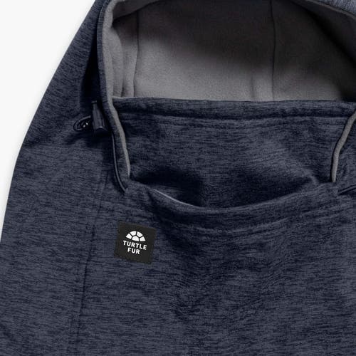 Turtle Fur Stria Mount Hood Overhood In Blue