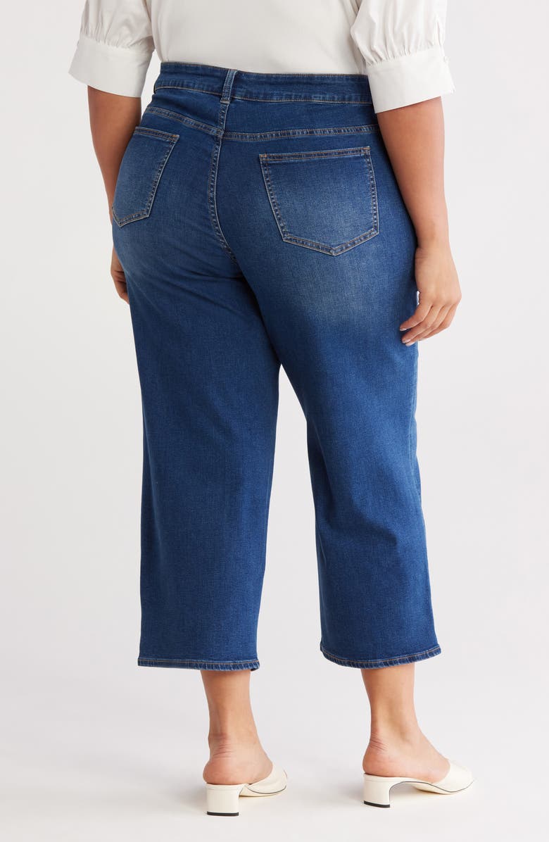 Universal Standard Crop Boyfriend Jeans, Alternate, color, Naval Blue