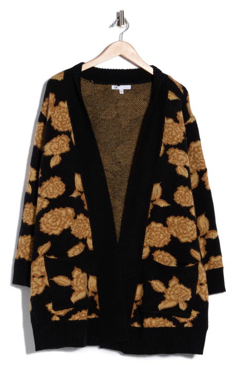 Pocket Longline Cardigan (Plus)