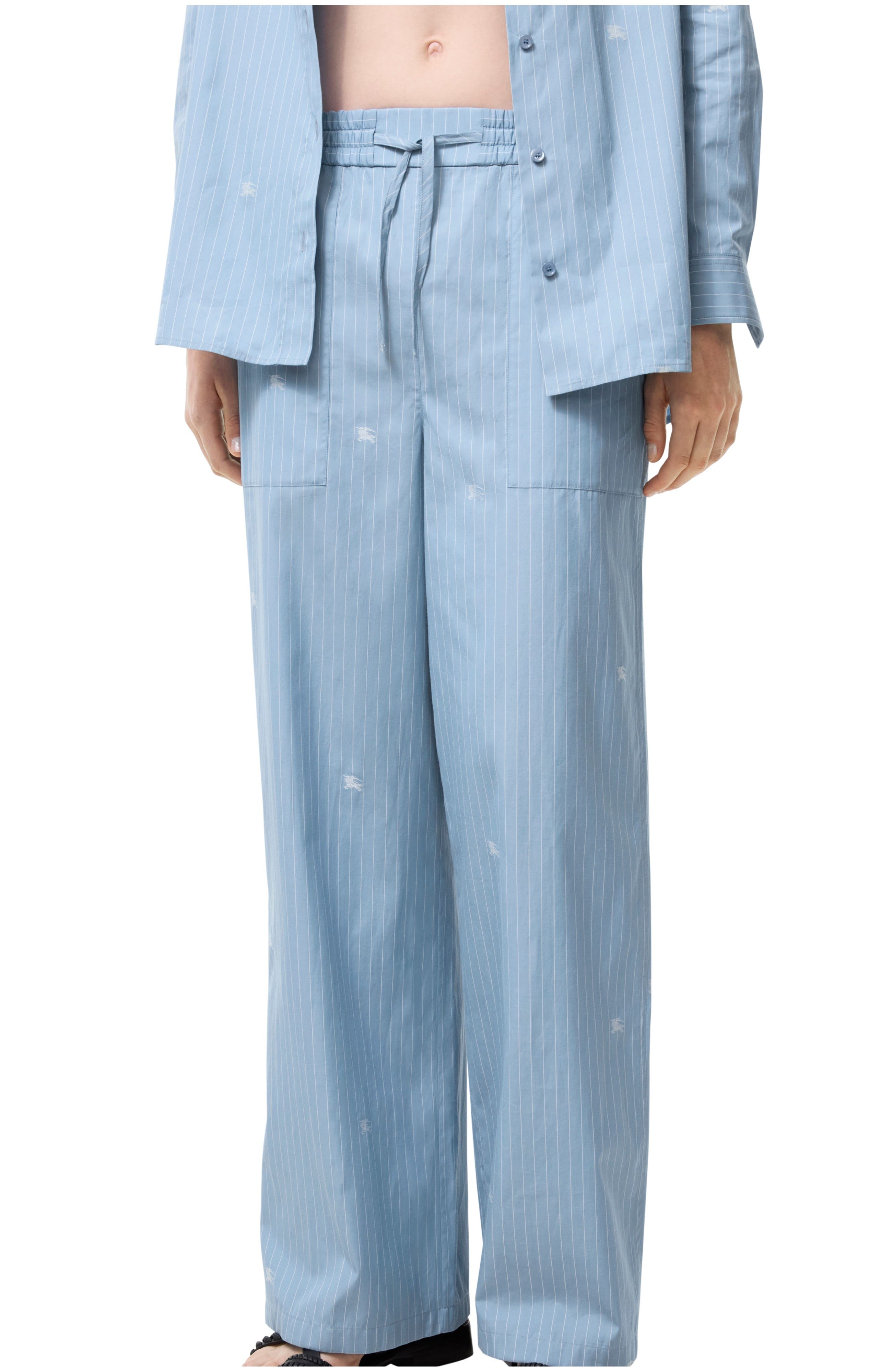 Knight Fil Coupe Striped Trousers