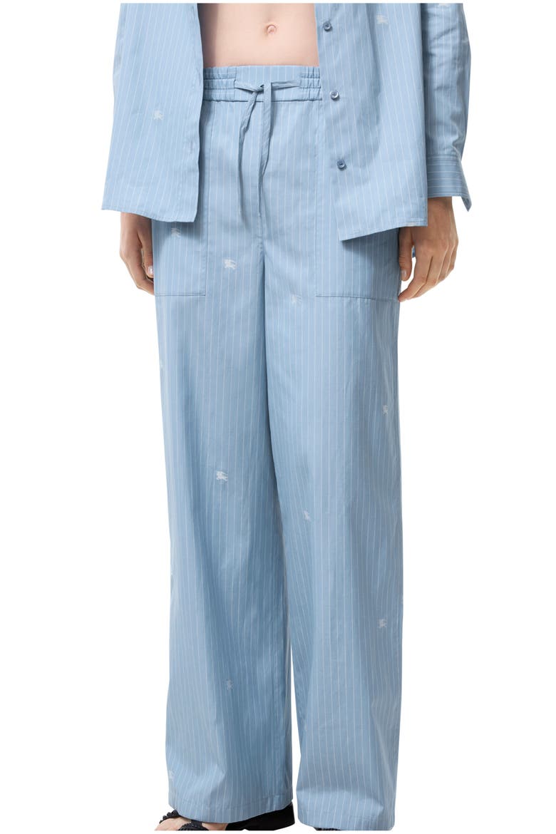 Knight Fil Coupé Striped Trousers, Main, color, Cornflower blue
