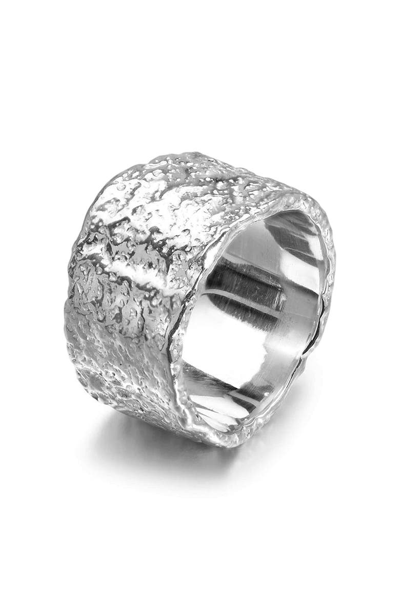 Hula Wide Ring, Main, color, Sterling Silver