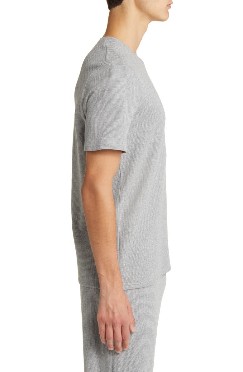 BOSS Waffle Knit Lounge T-Shirt, Alternate, color,