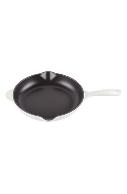 9 Inch Enamel Cast Iron Skillet
