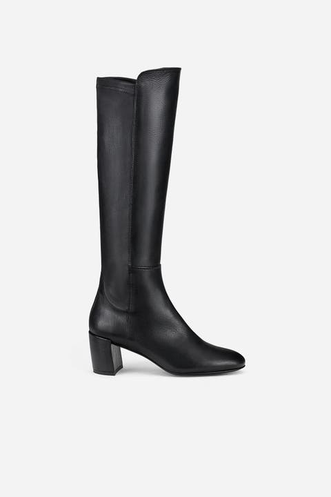 Lynn High Heeled Nappa Boot