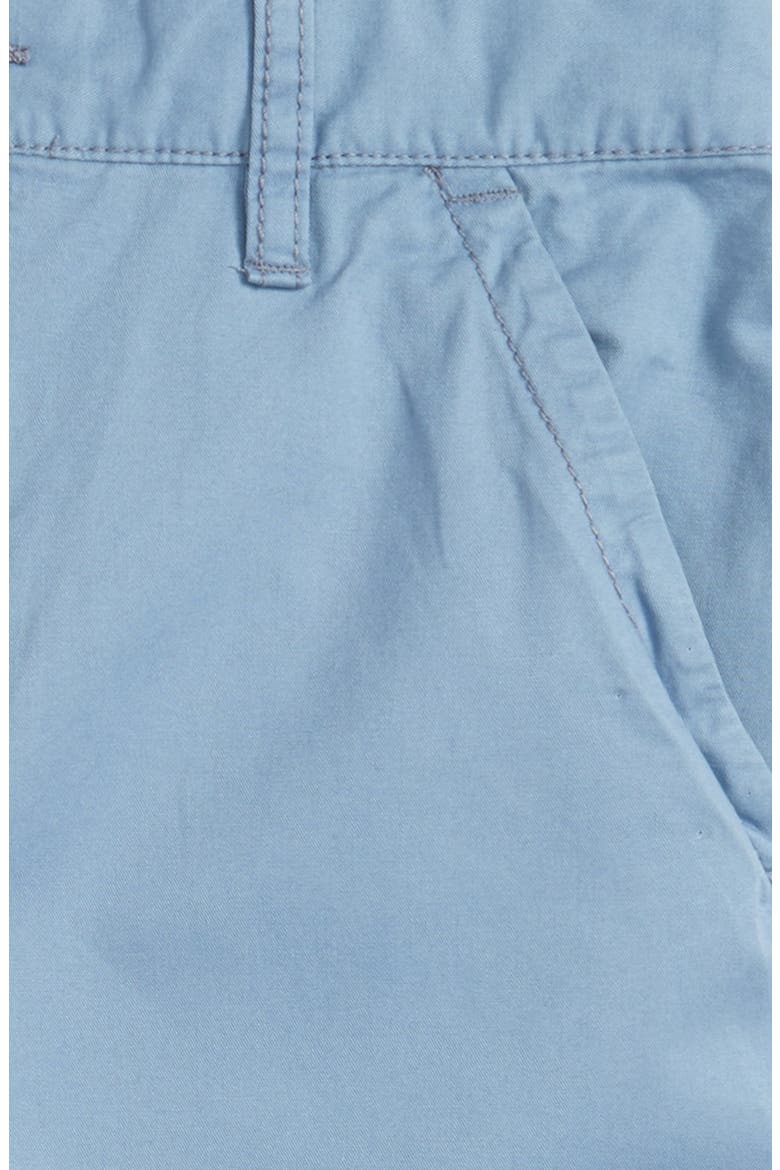 'Stunt' Chino Shorts, Alternate, color, BLUE CHAMBRAY