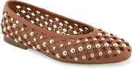 RM Rebecca Minkoff Delta Studded Flat