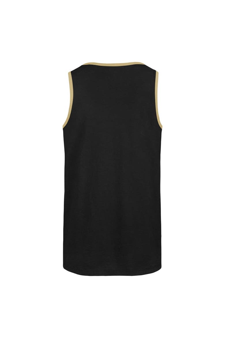 Men's '47 Black New Orleans Saints Upload Franklin Tank Top, Alternate, color, Black