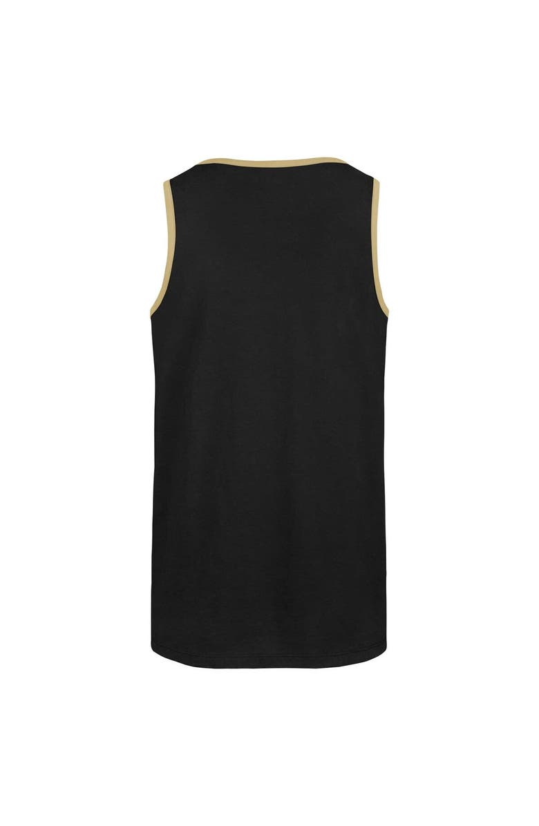 '47 Men's '47 Black New Orleans Saints Upload Franklin Tank Top, Alternate, color, Black