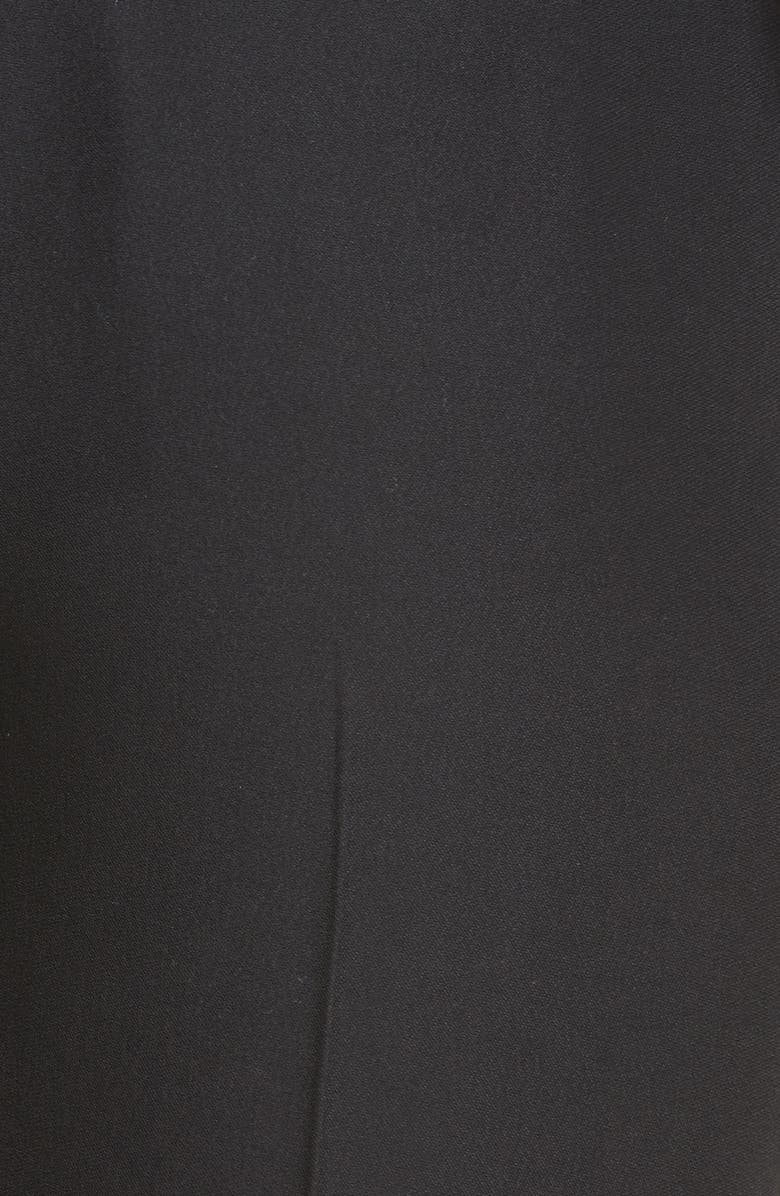 McQueen Alexander McQueen Slim Fit Crop Pants, Alternate, color, 