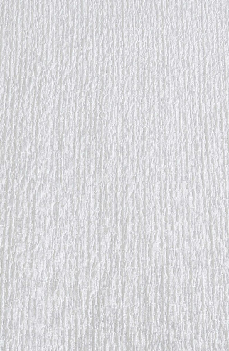 Calvin Klein Seersucker Comforter & Sham Set, Alternate, color, White