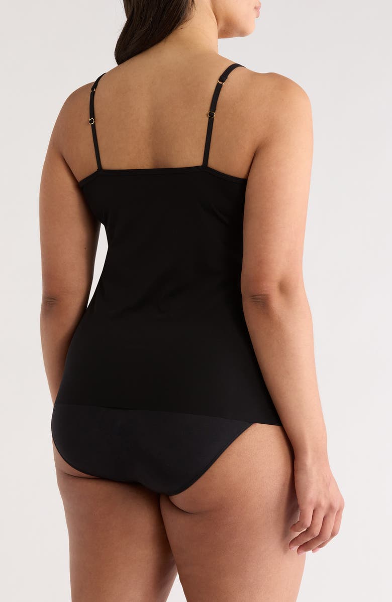 Nordstrom Everyday Invisible Edge Tank, Alternate, color, Black