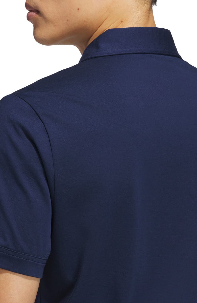 adidas Archive Pocket Golf Polo, Alternate, color, Night Indigo