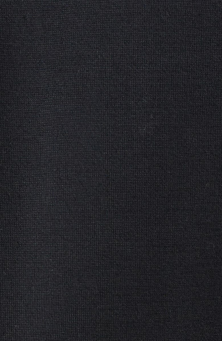 Givenchy Rose Print, Alternate, color, Black/ Ivory