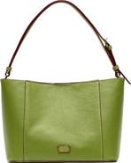 Frances Valentine June Tumbled Leather Hobo Bag