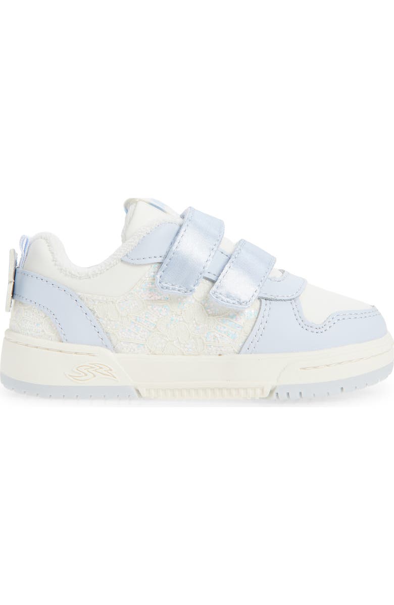 Stride Rite Kids' Denver Sneaker, Alternate, color, Blue Satin