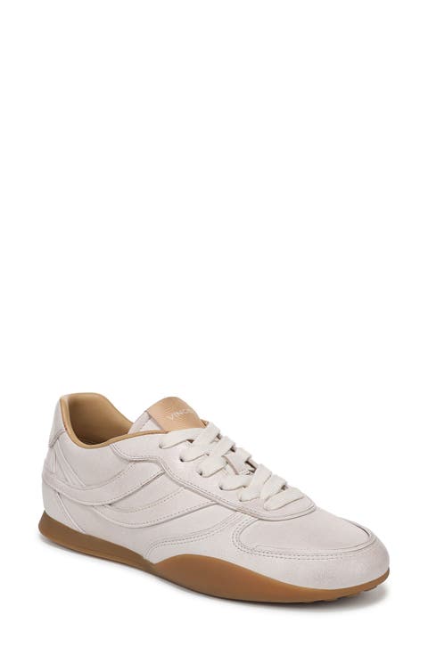 Echo Trainer Leather Sneaker