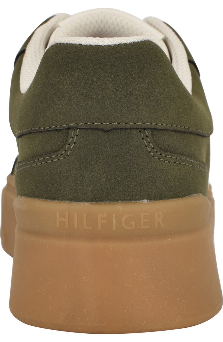 Tommy Hilfiger Celmi Sneaker, Alternate, color, Dark Loden/Grey/Chic Cream