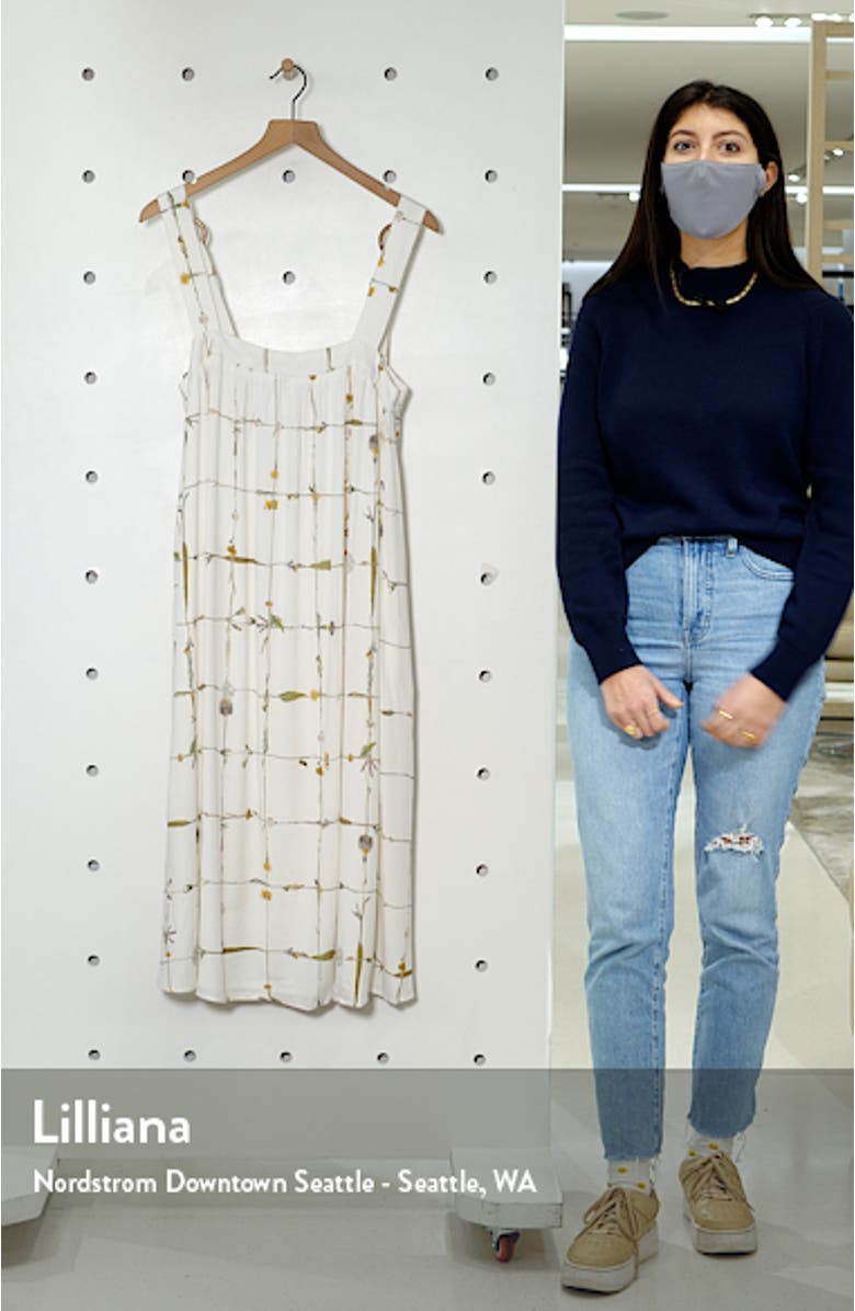 The Saya Midi Dress, sales video thumbnail