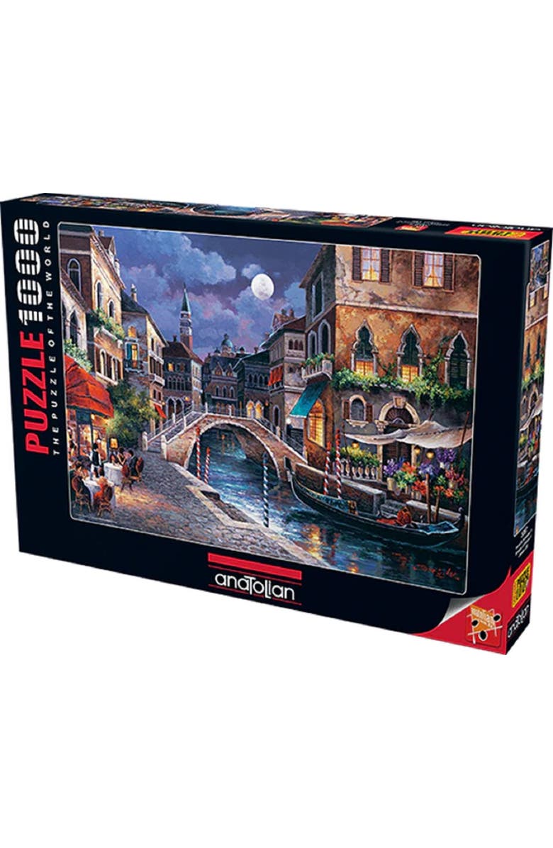 Anatolian Streets of Venice II 1000 piece Jigsaw Puzzle for Adults, Main, color, Multicolor