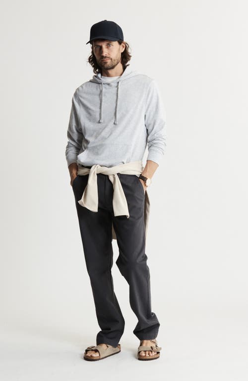 Jachs Classic Straight Leg Pants In Gray