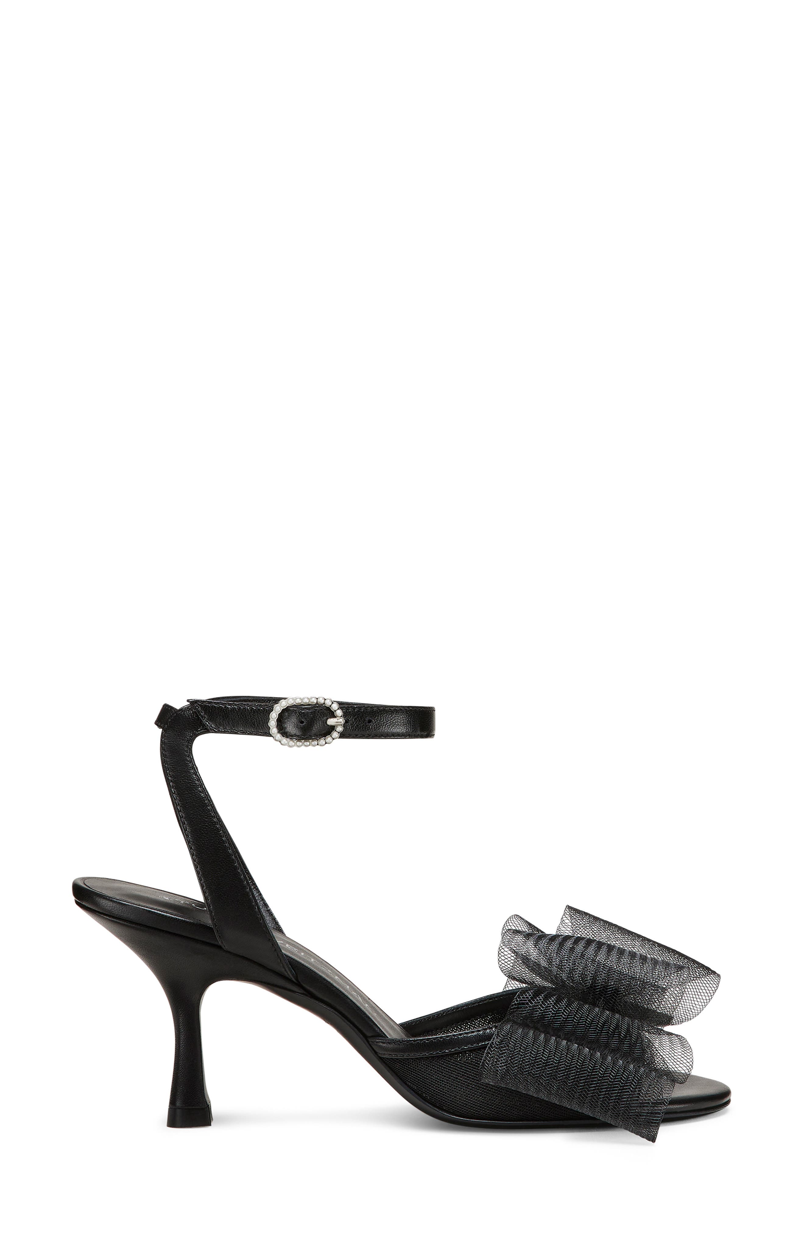 Stuart Weitzman Blushing Bow 75 Sandal, Alternate, color, 