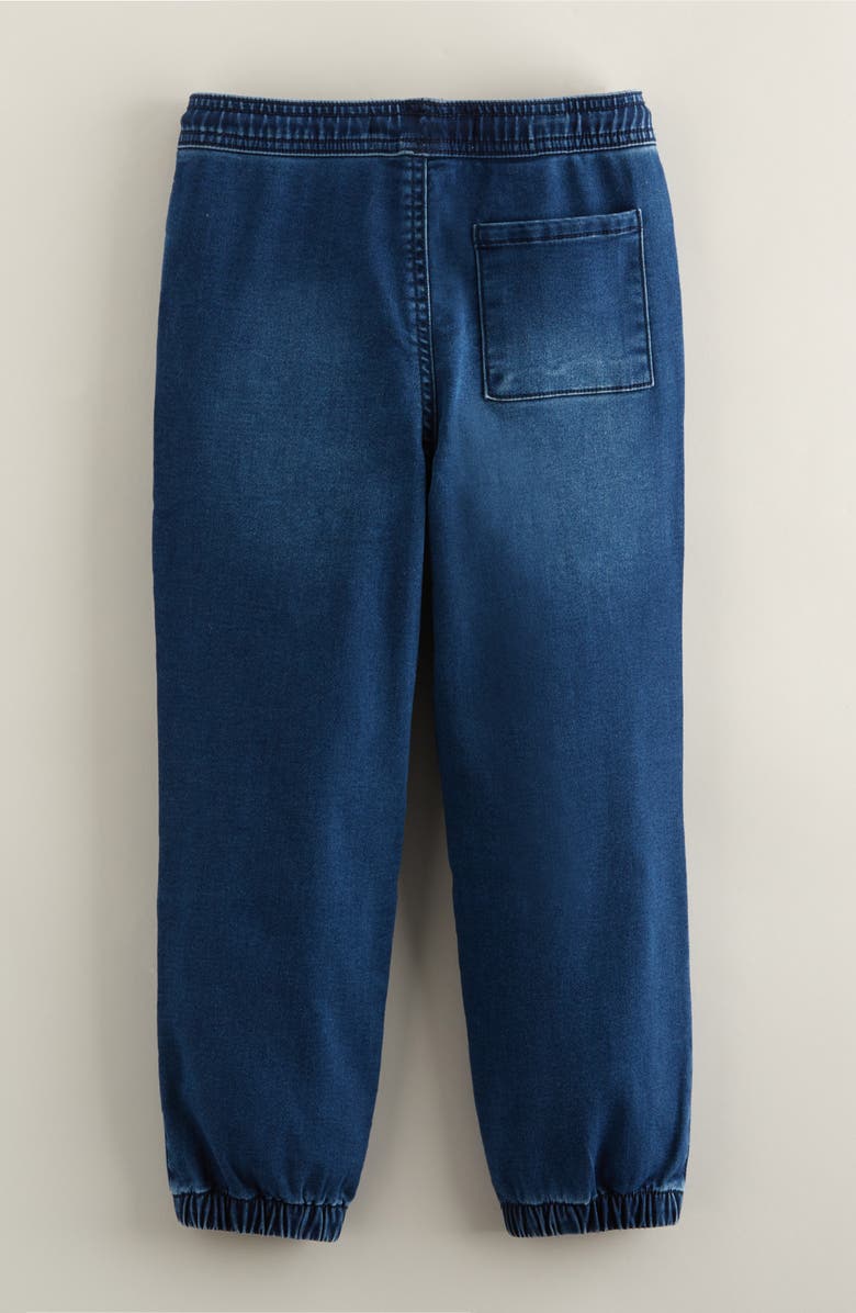 Tucker + Tate Kids' Knit Denim Joggers, Alternate, color, Deep Indigo Wash