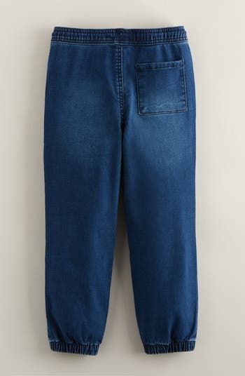 Kids' Knit Denim Joggers